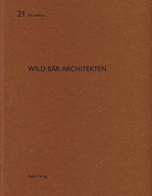 Wild Bar Architekten by Thomas K. Keller Paperback