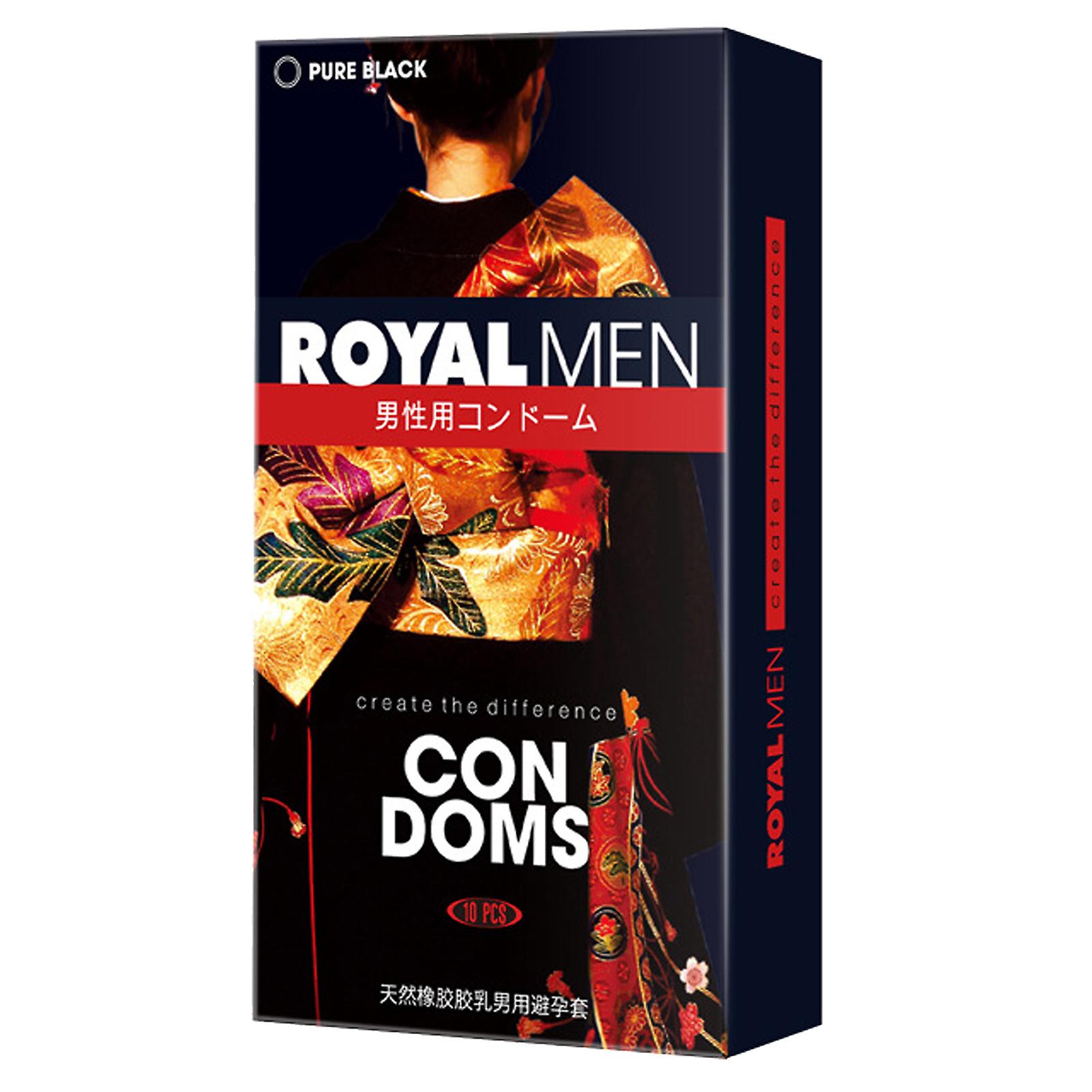10pcs Ultra-sensitive Condoms Deep Stimulation Extra Strength Condoms For Sexual Wellness Protection