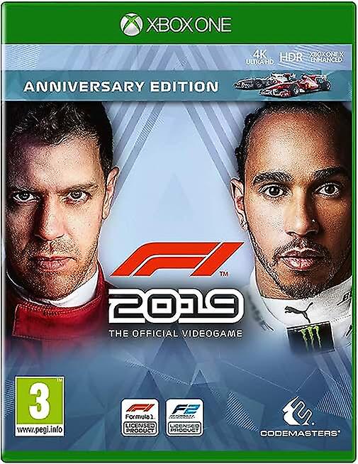 F1 2019 - Anniversary Edition (Xbox One) - New & Sealed