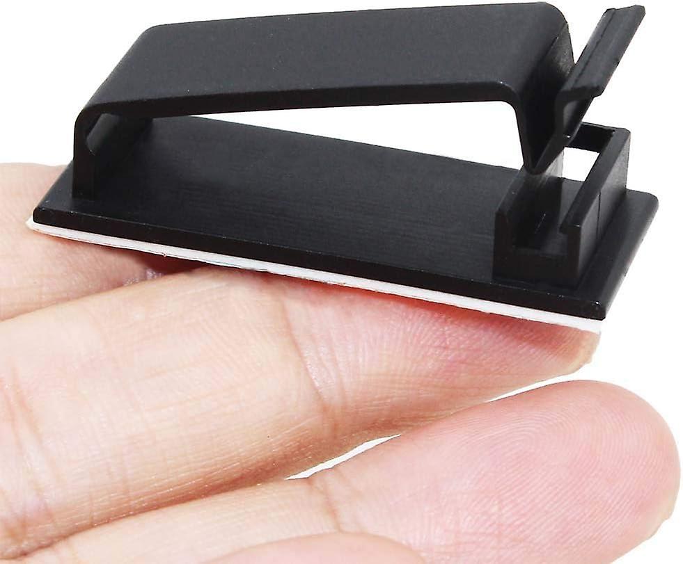 50 kpl itseliimautuvia kaapelinhallintapidikkeitä