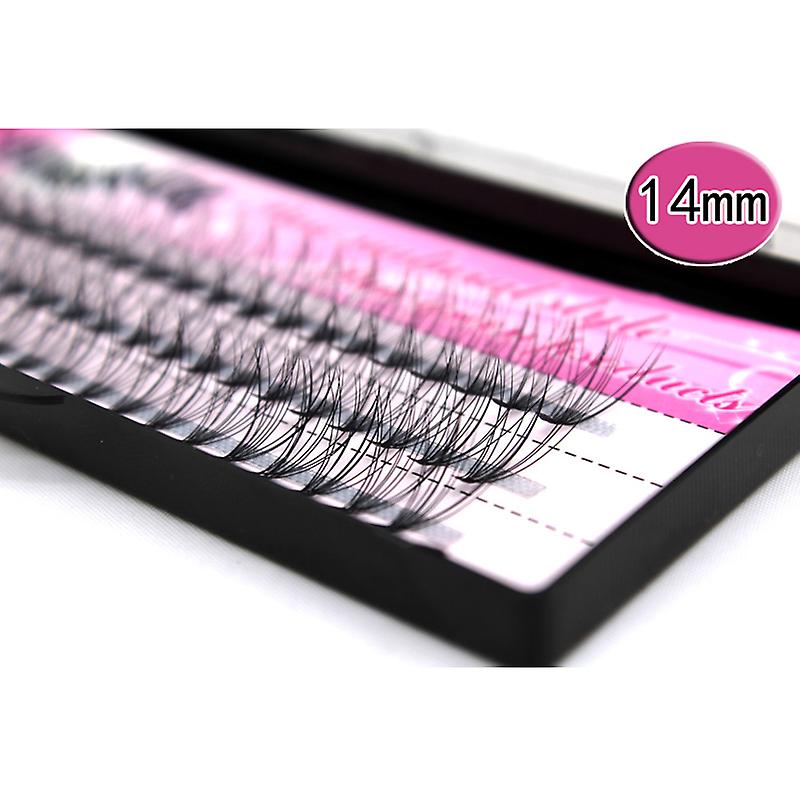 60 Unit Women Boxed Natural Curl False Eyelashes For Grafting Eyelash Extension