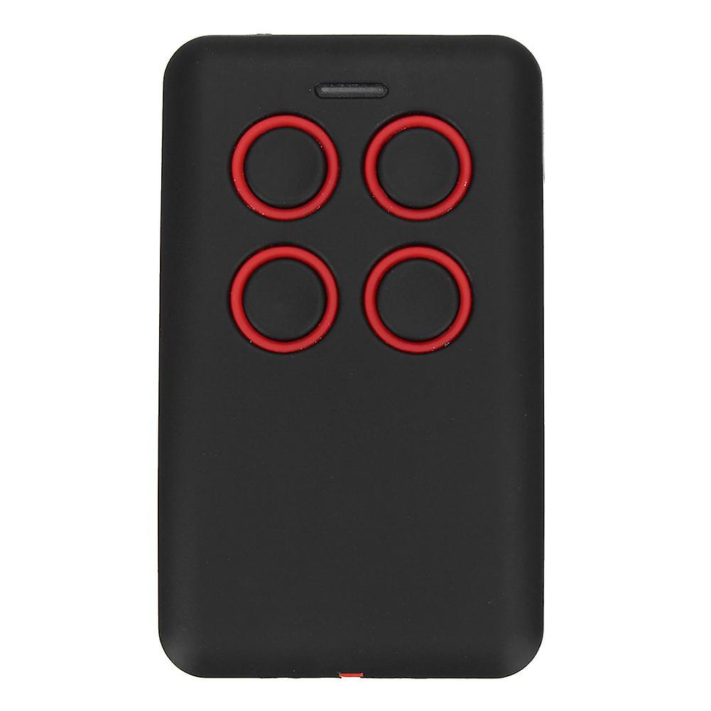 ZHOUBA Universal 4-Button 286-868MHz Fits Fixed Rolling Code Garage Door Multi Remote
