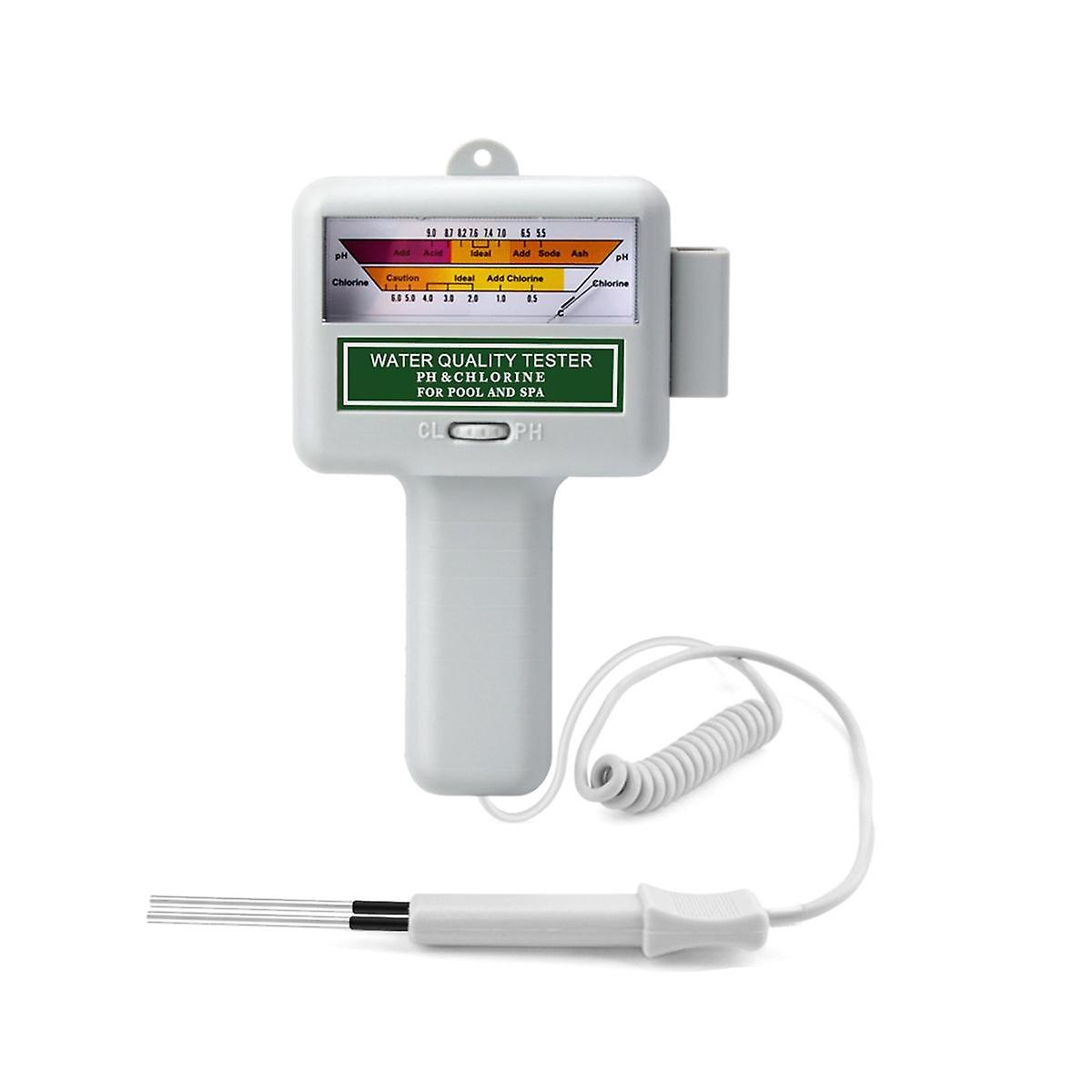 Water Quality Tester PC-102 CL2 Chlorine PH Tester Portable Digital Monitor Analysis Chlorine Analy