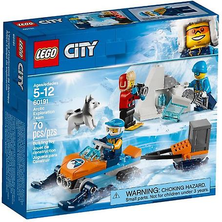 LEGO Poolonderzoekersteam 60191