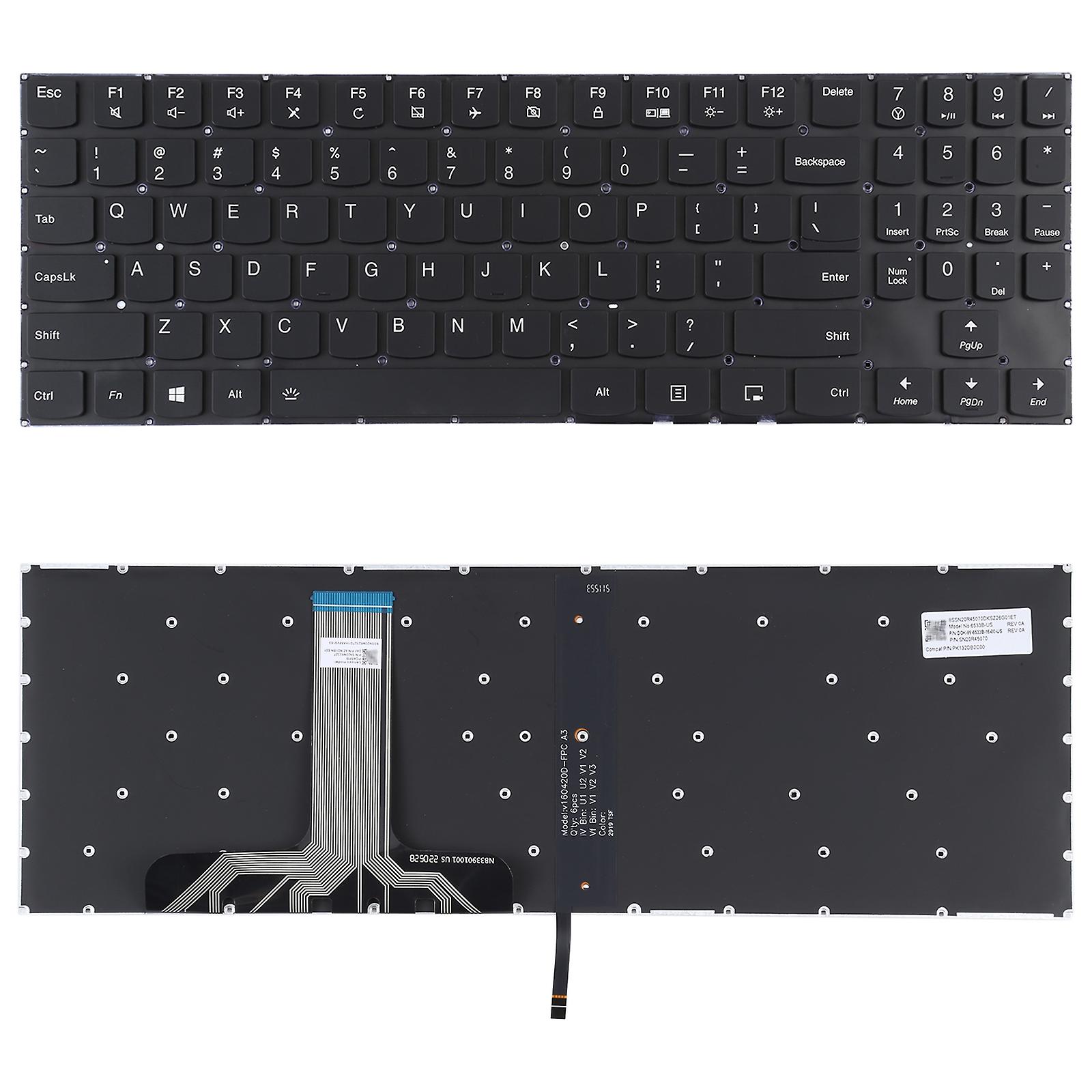 UK Version Keyboard with Backlight for Lenovo Legion Y520