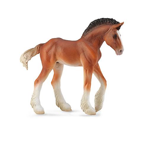 BAY Collectible CollectA Clydesdale Foal Action Figure Medium Ages 3+ and Up