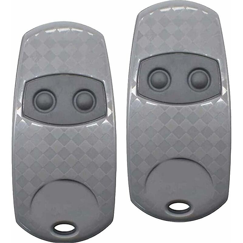 Came Top 432EE Remote Control, 2 Portable 433 Remote Controls
