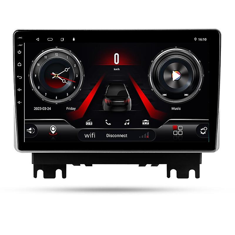 Android 2 Din Radio Car Multimedia player Autoradio carplay DVD For Changan Kaicene F70 2019 - 2023