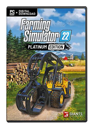 Farming Simulator 22 - Platinum Edition - Pc