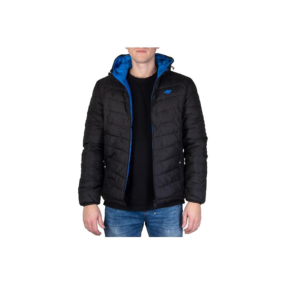 Jachetă 4F 4FWAW23TDJAM434BLUE