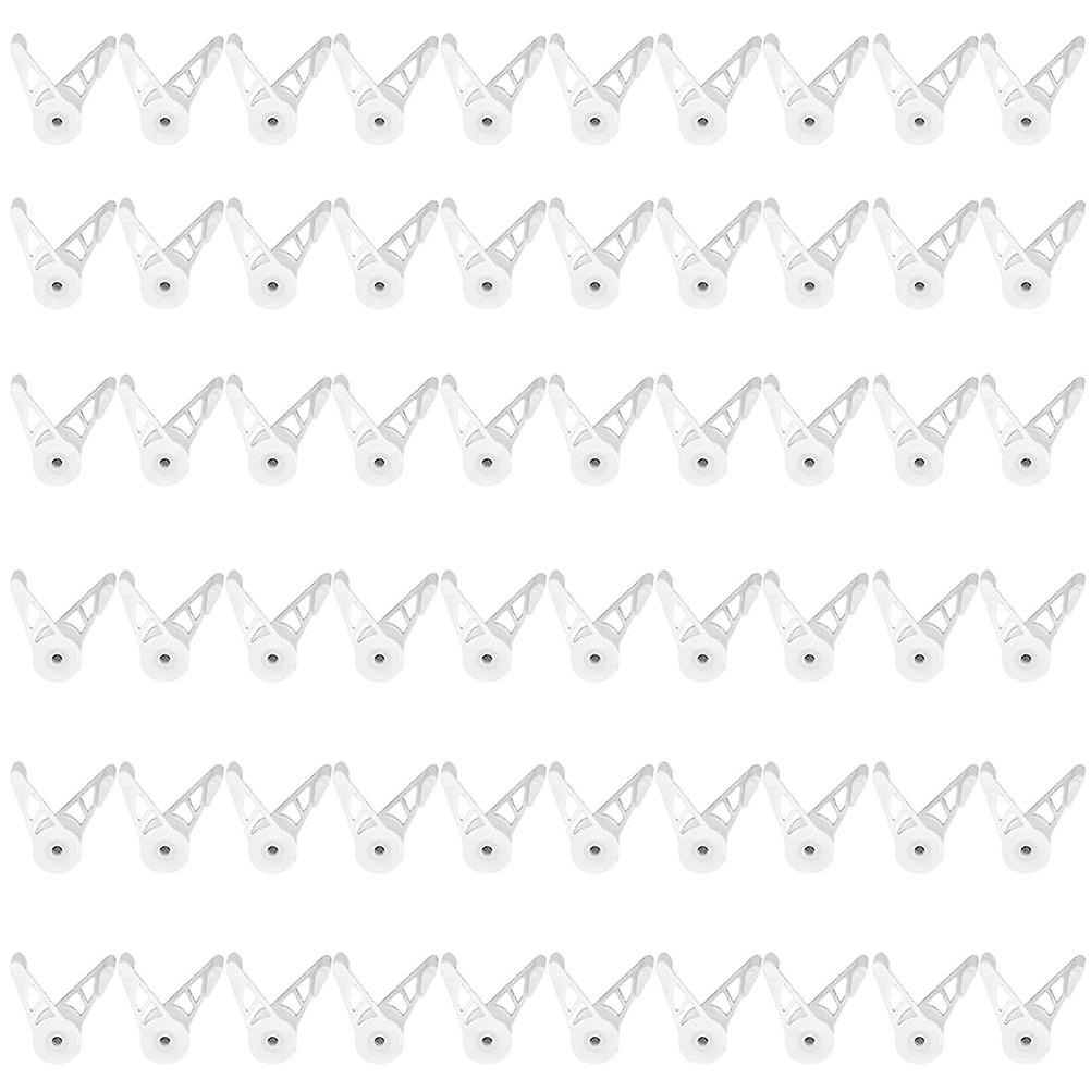 Lot de 60 cintreuses de branches réglables à 360 degrés pour arbres fruitiers et fleurs.