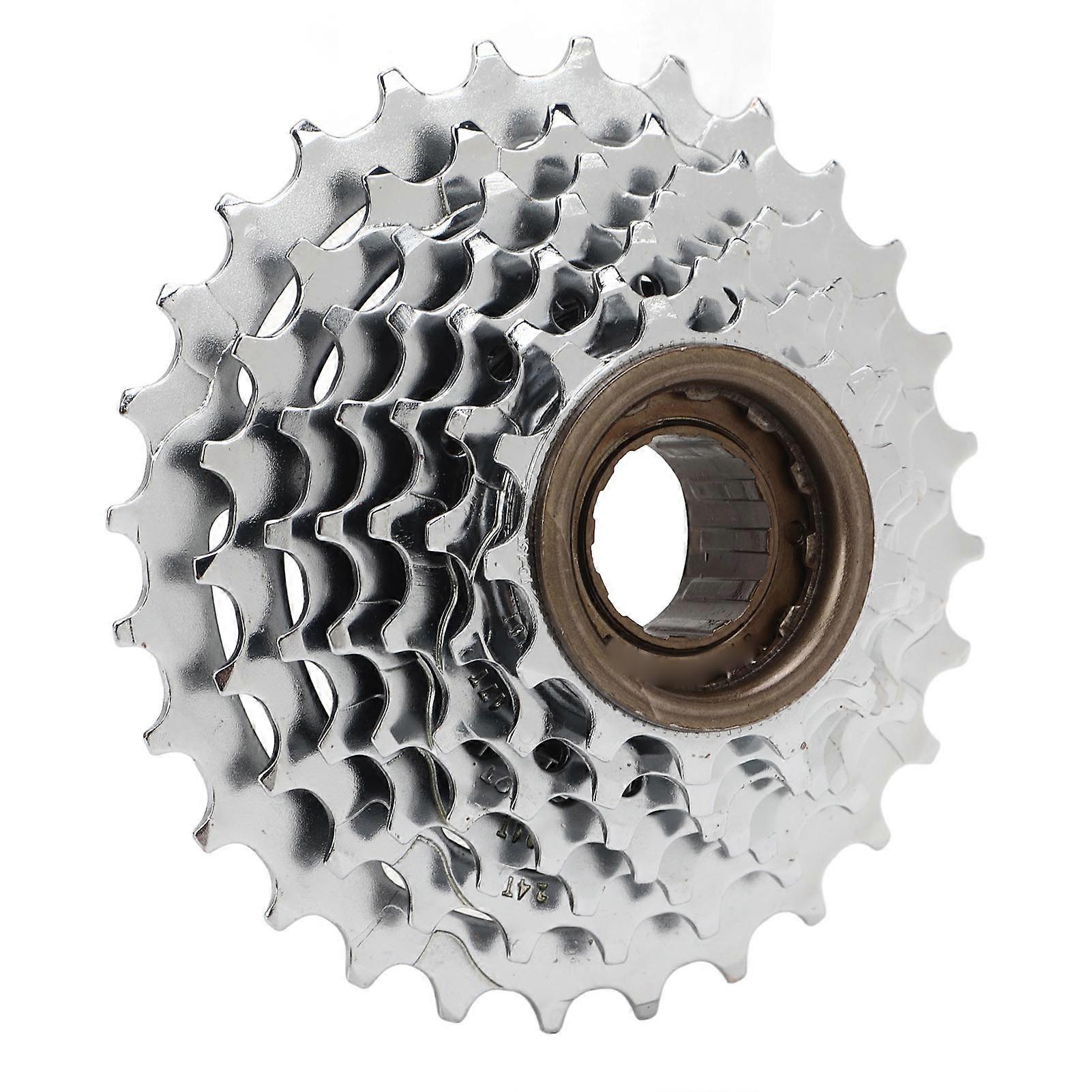 Mountain Bike Speed Flywheel Bike 7 Speed Flywheel Rear Hub Freewheel Replacement Parts 13‑28T