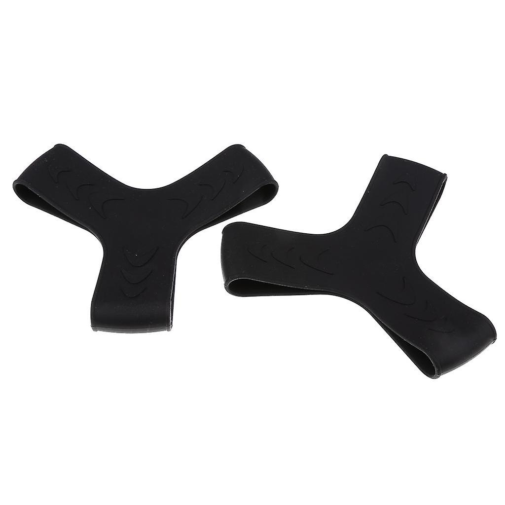 2 Stück / Set Tauchen Schnorcheln Silikon Flossenhalter Gripper Strap M