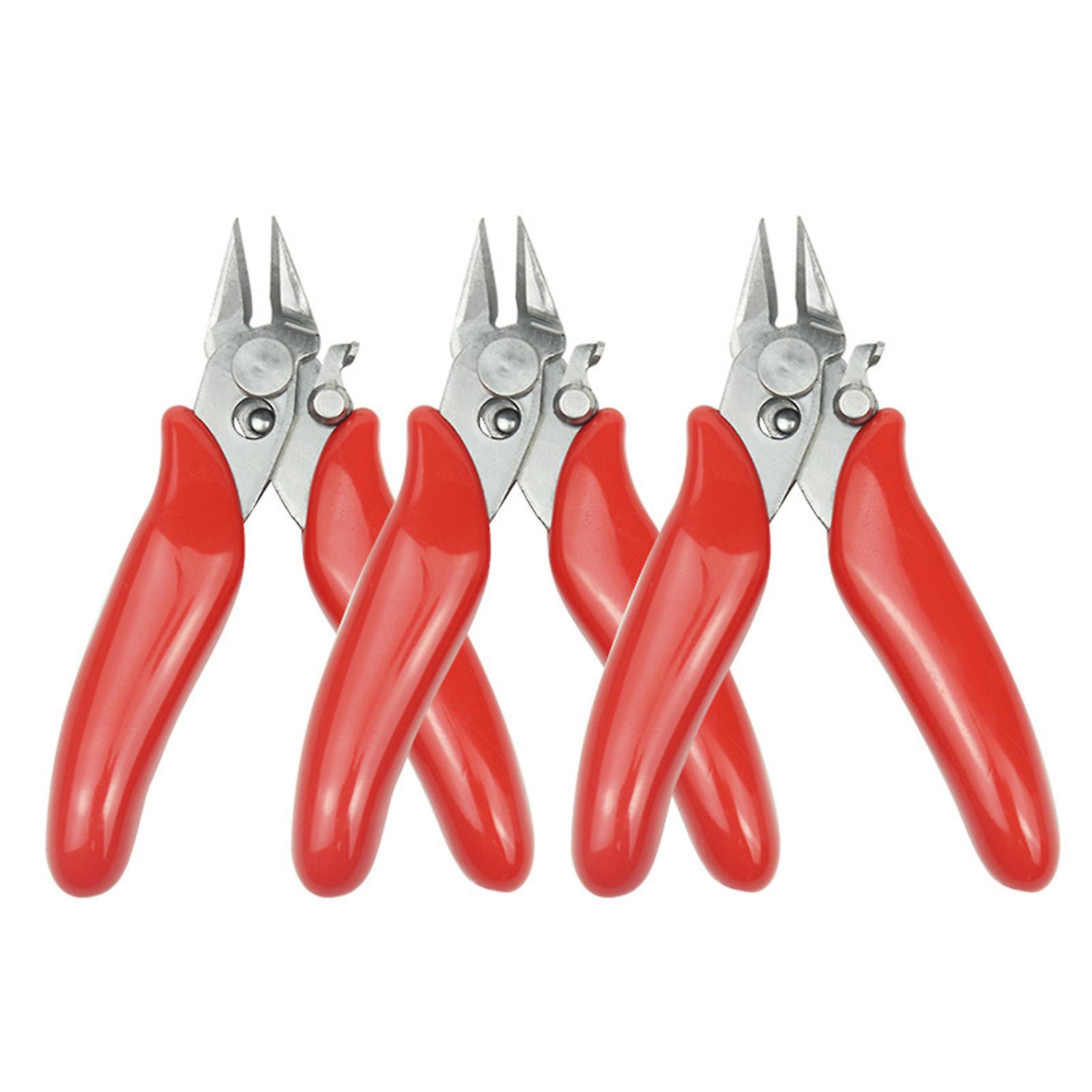 3.5 inch Mini Pliers for Electronic Multi-Purpose Cable Trimming Tool for Wire Cutting