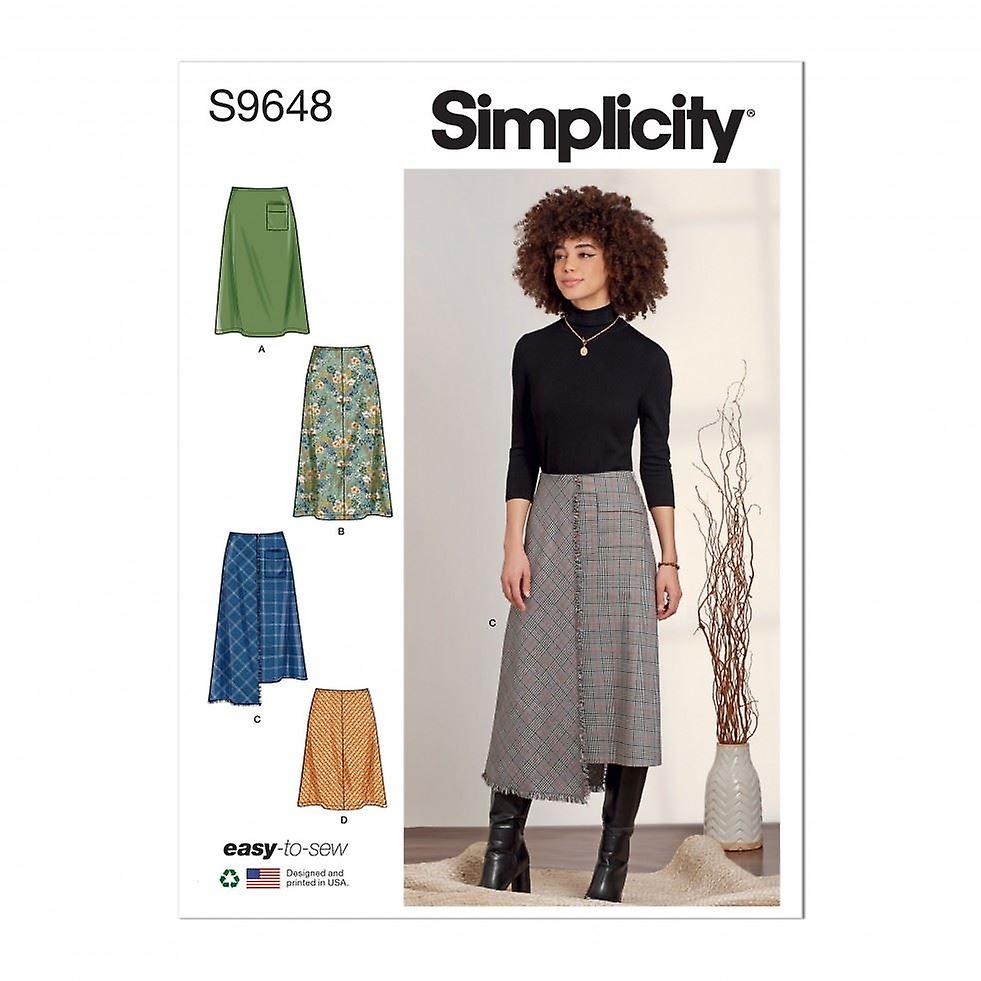 Simplicity Paper Sewing Pattern 9648