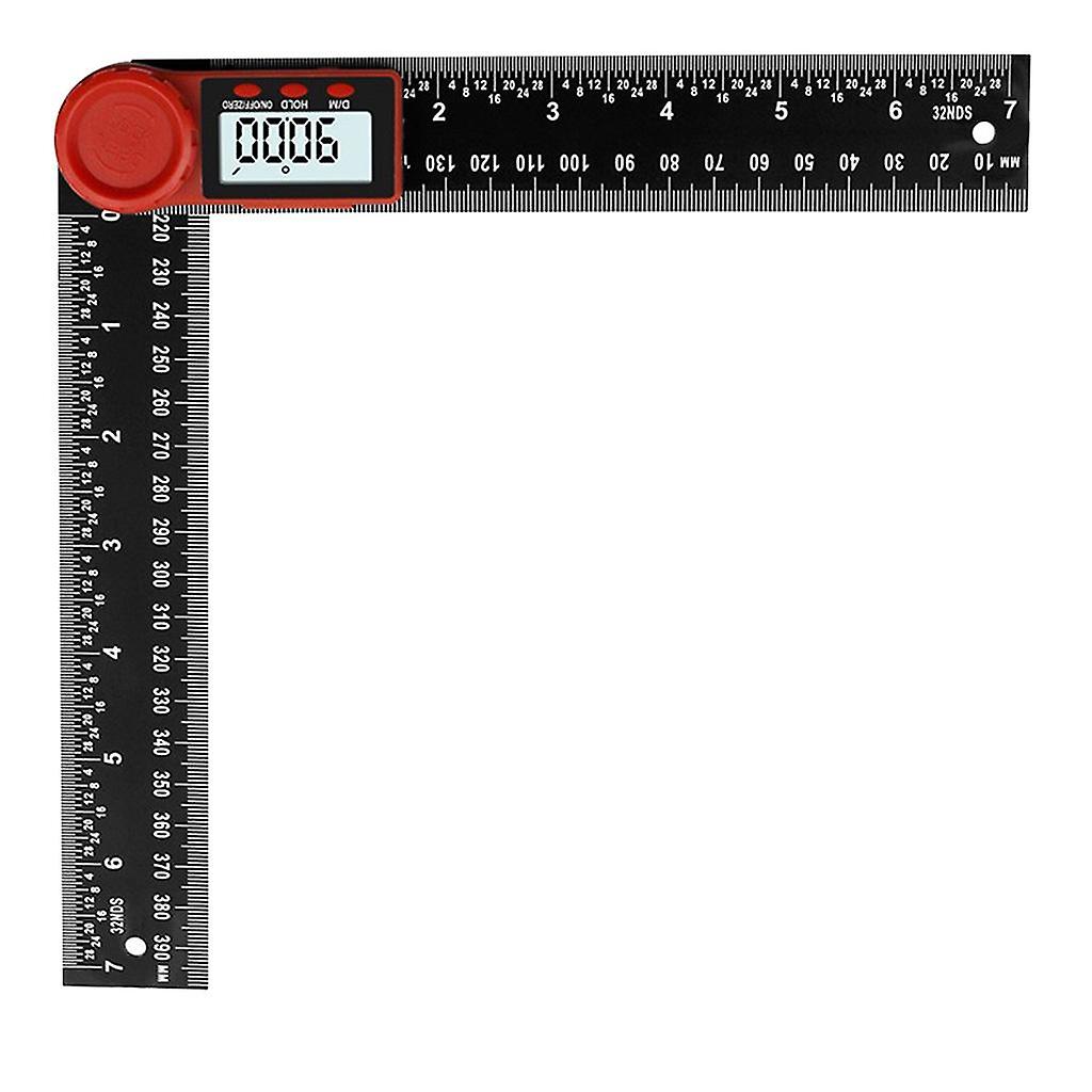 2-in-1Digital Angle Finder Goniometer Protractor Measuring Tool Gauge