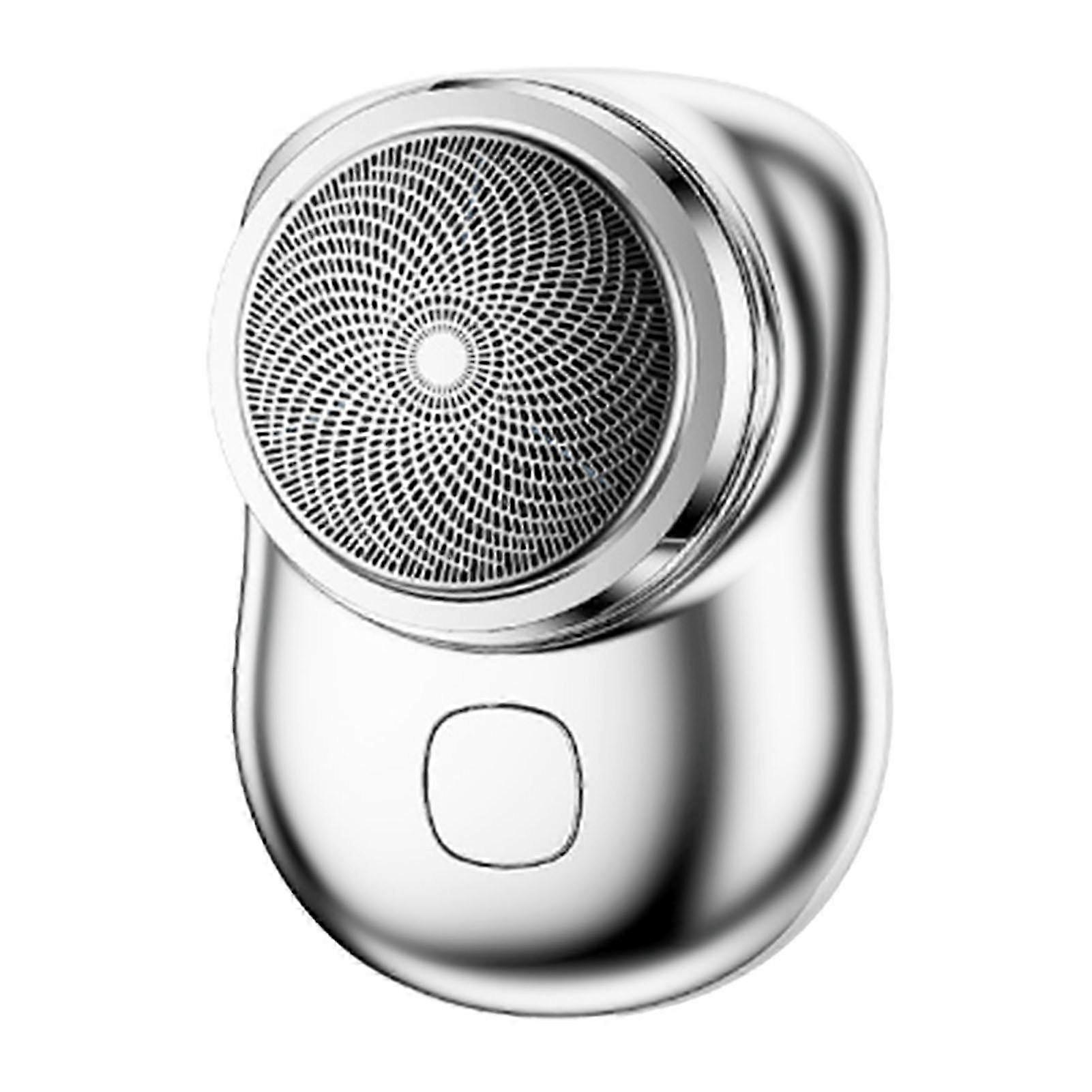 Men Beard Trimmer Portable Compact Rechargeable Beard Cutter Mini Pocket Trimmer