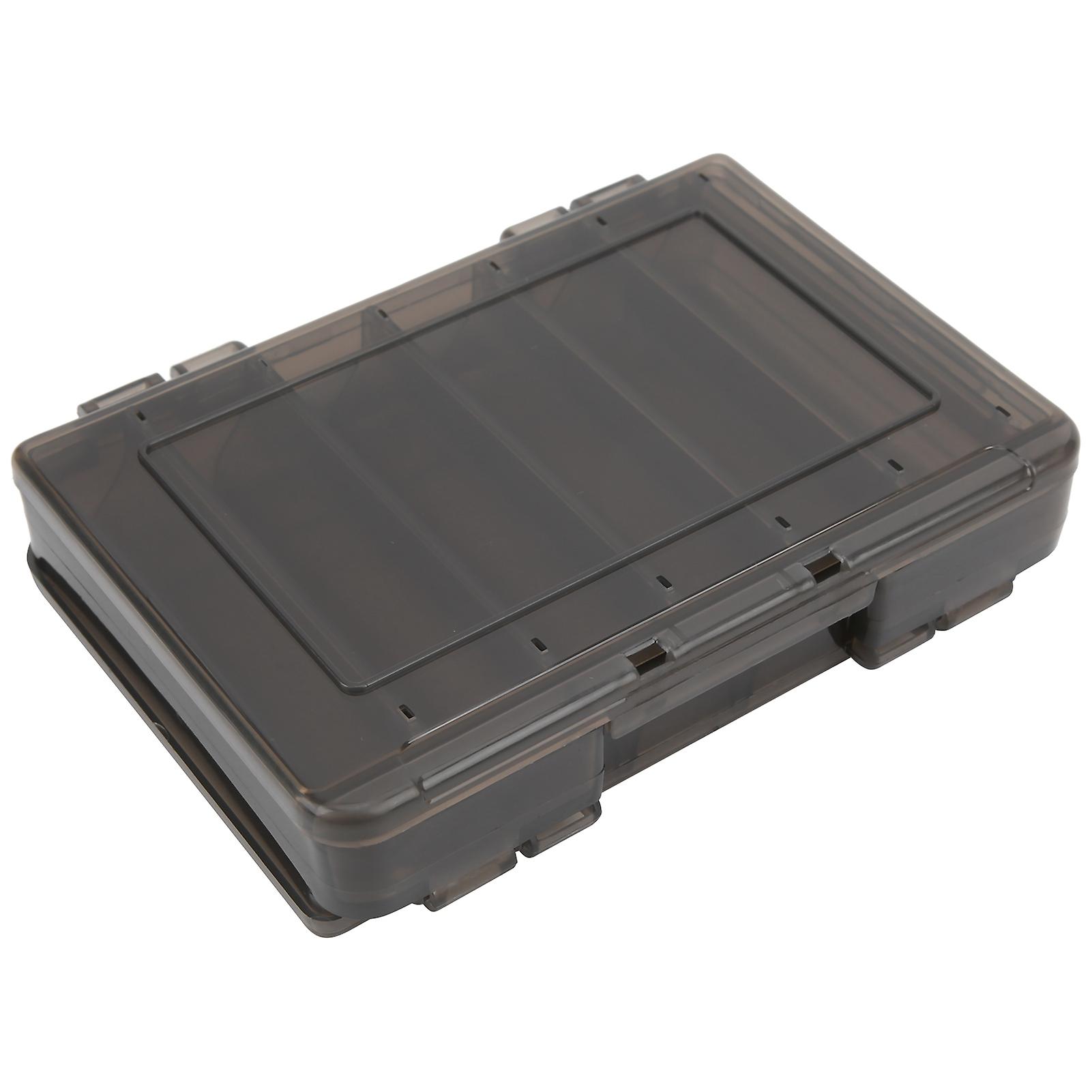 Small Polypropylene Fishing Tackle Hook Preservation Box with Buckle Fishing Hook Preservation BoxBlack