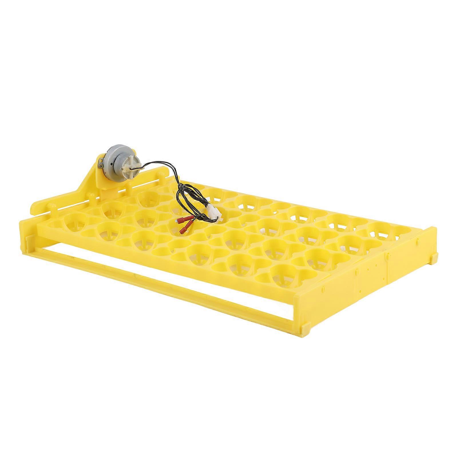 Egg Incubator Egg Tray Small 24 Eggs Four Leaf Flower Automatic Turning Egg Incubator Egg Tray12V 