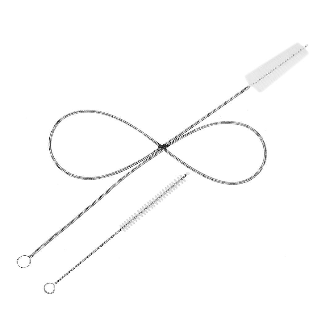 2pcs Tube Clean Brush Breathing Machine Ventilator Pipe Cleaning Tool