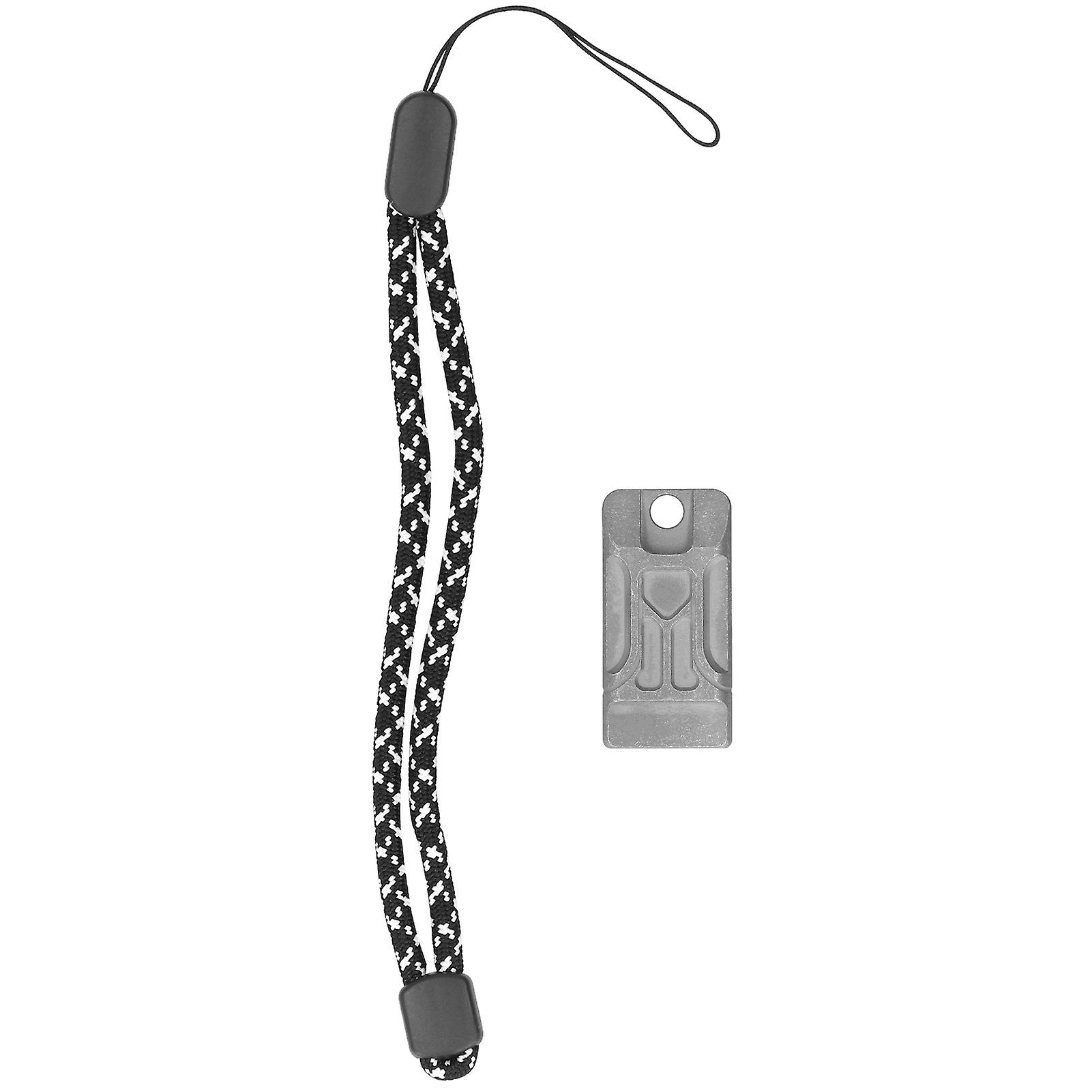 Emergency Survival Whistle Titanium Alloy Double Tubes 120 Decibel Whistle for OutdoorsStone Wash