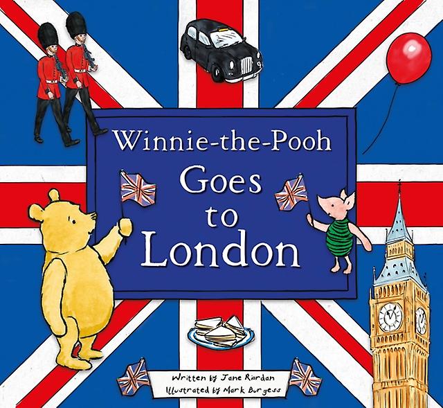 Winniethepooh Goes To London by Jane Riordan Paperback
