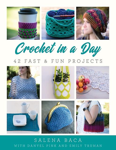 Crochet In A Day by Emily Truman Paperback