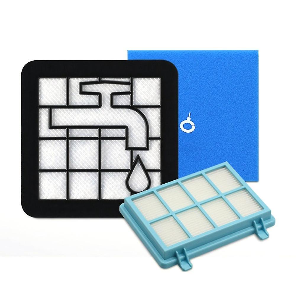 4sets Filter Filter Elements Filter Cotton For Philips Fc8010 Fc9331