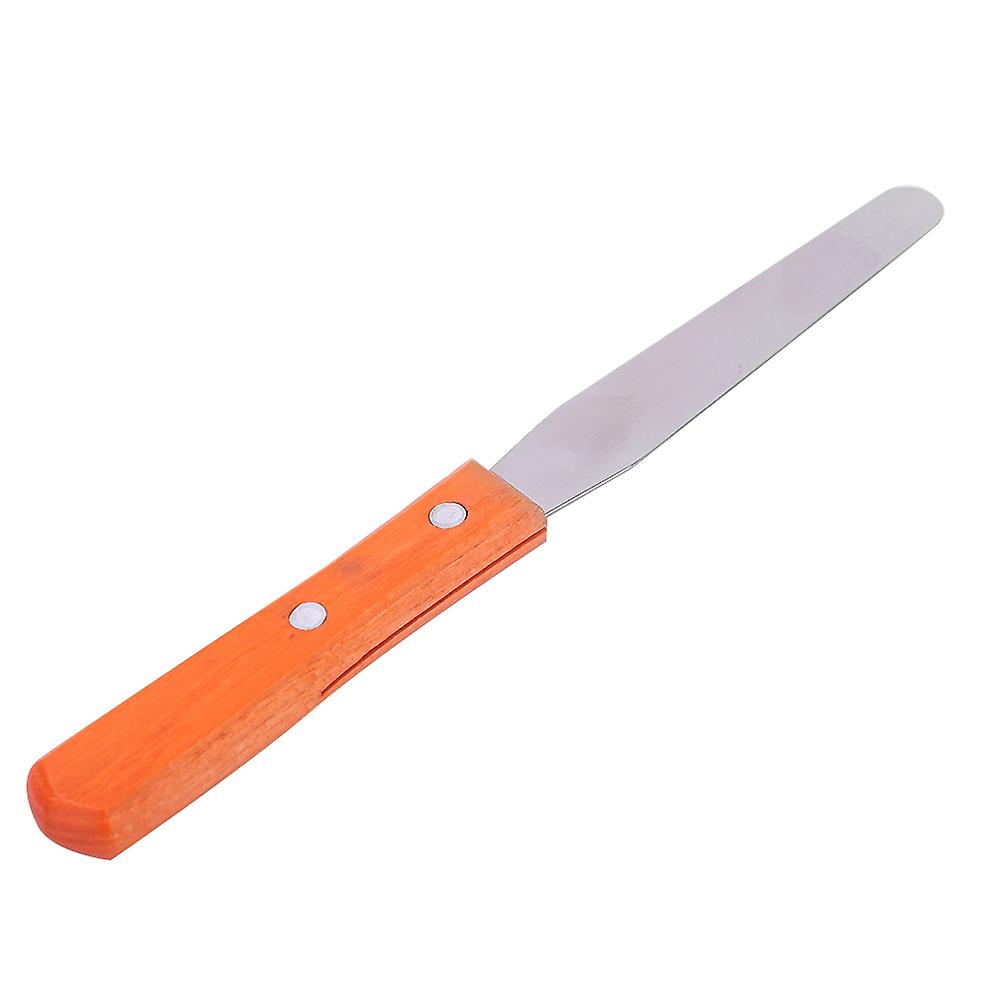 Professional Wooden Depilatory Wax Applicator Spatula Hair Removal Tool