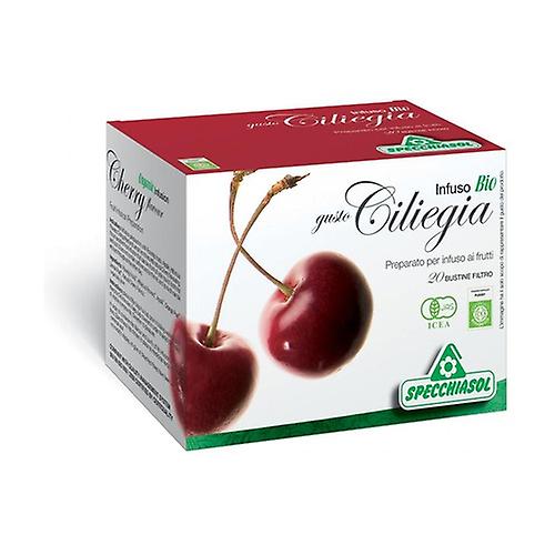 Bio Cherry Taste 20 infusion bags (Cherry)
