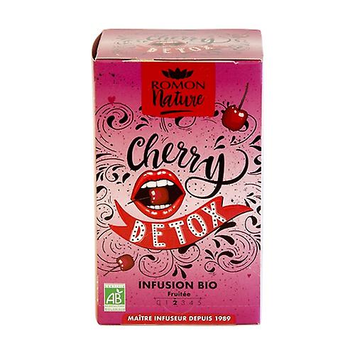Organic Cherry detox pleasure infusion 28,8 g