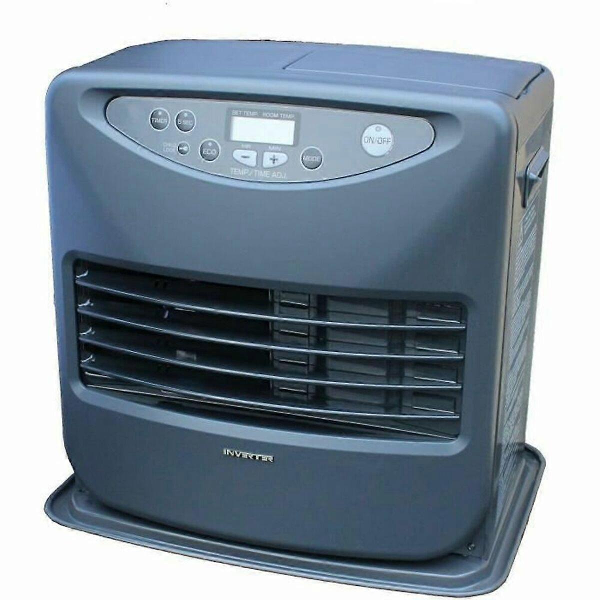 Oliegevulde radiateuromvormer 3200 W zwart