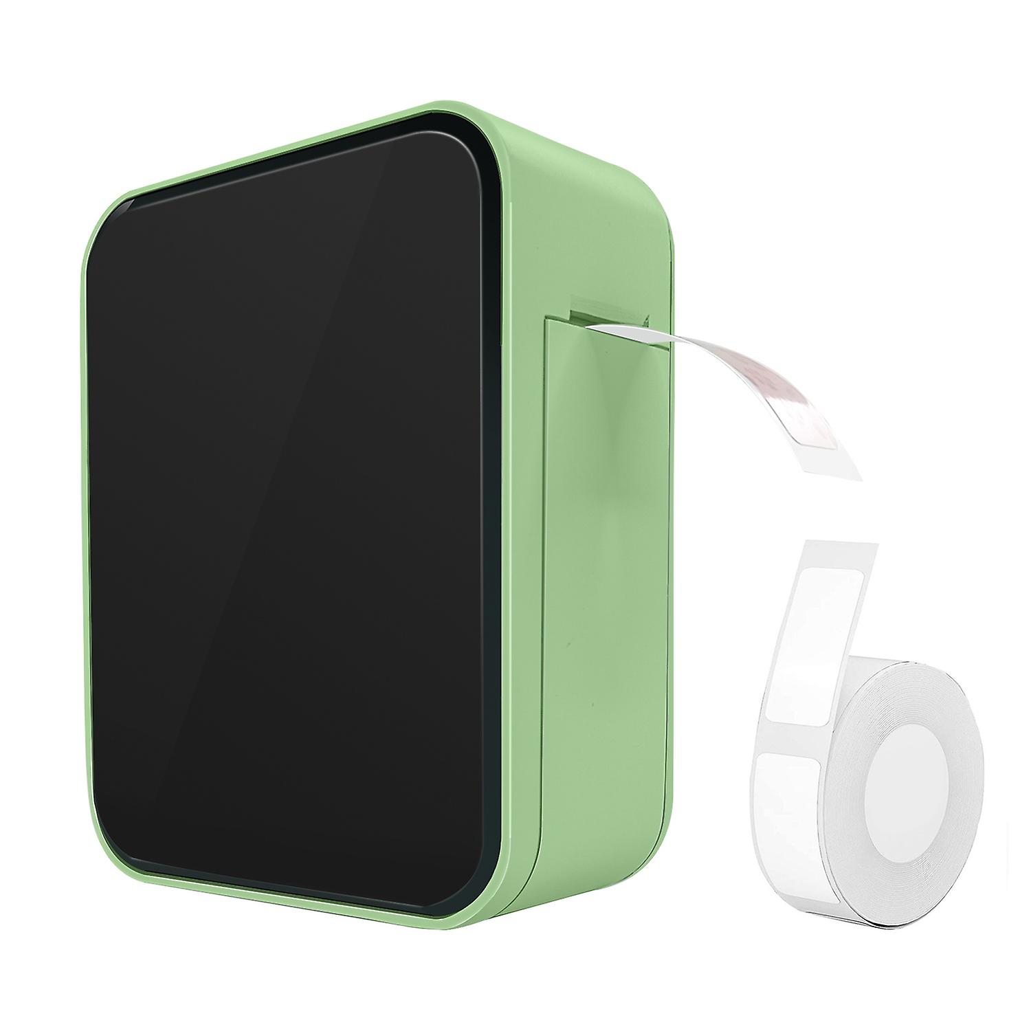 Inkless Label Maker Machine with Tape Wireless BT Type-C Rechargeable Portable Handheld Thermal Labe