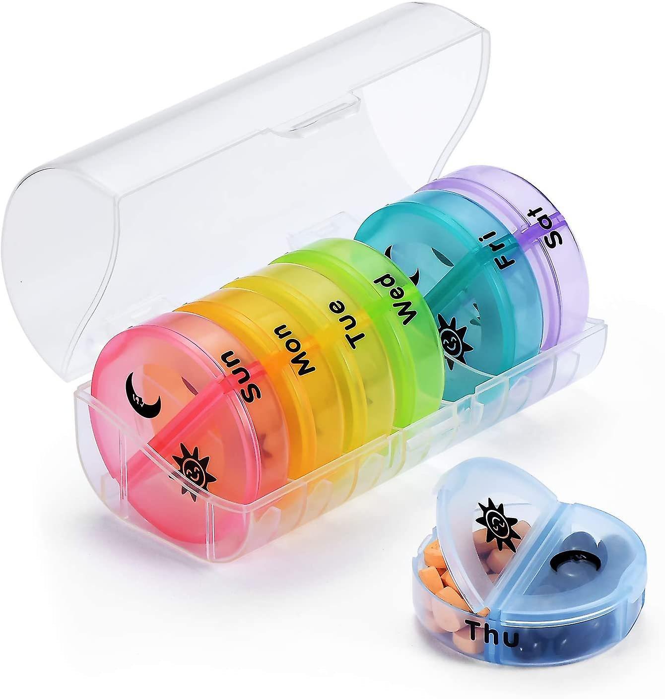 Pill Organizer 7 Days