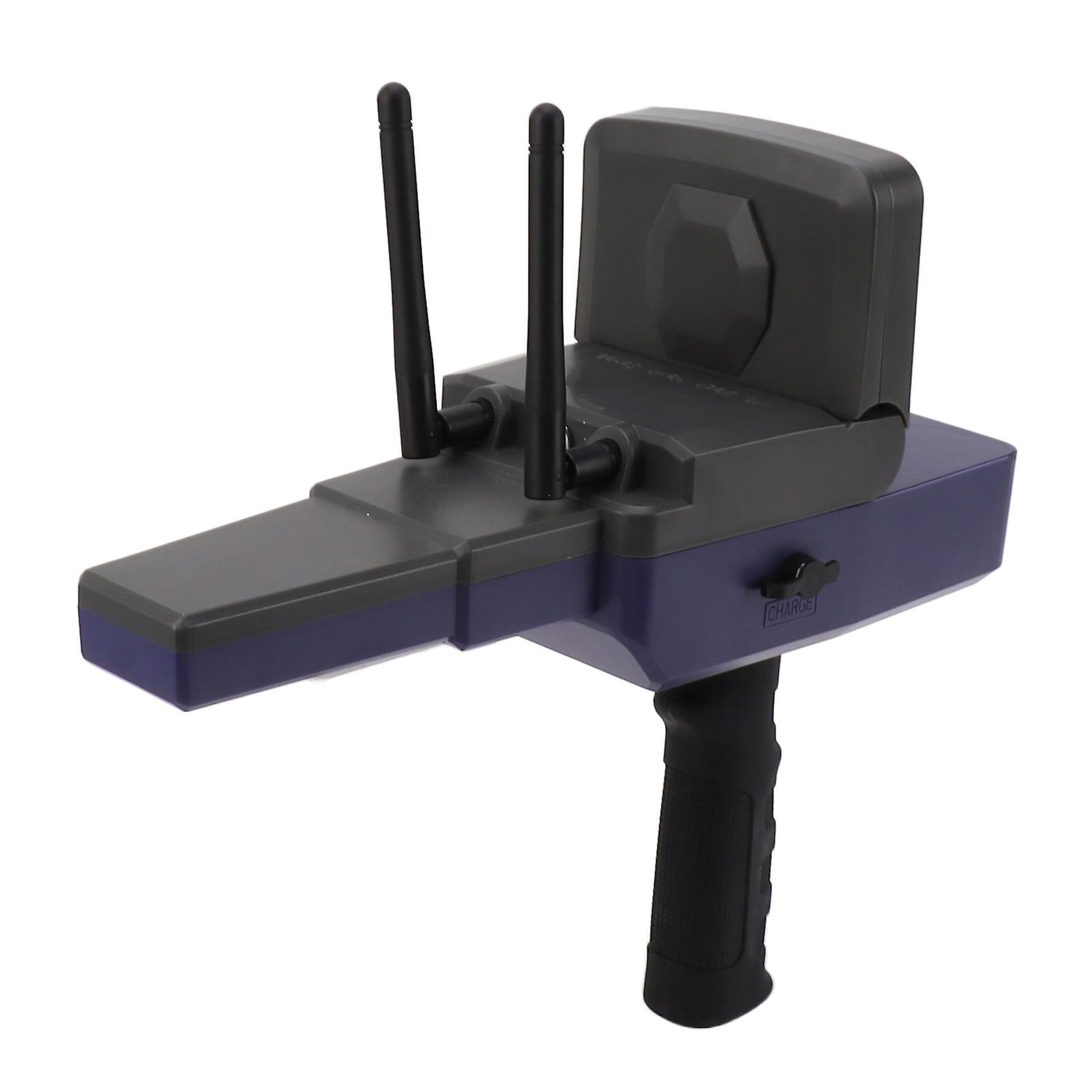 30m Depth Metal Detector 1500m Range with Display 26x9.5x6cm US Plug