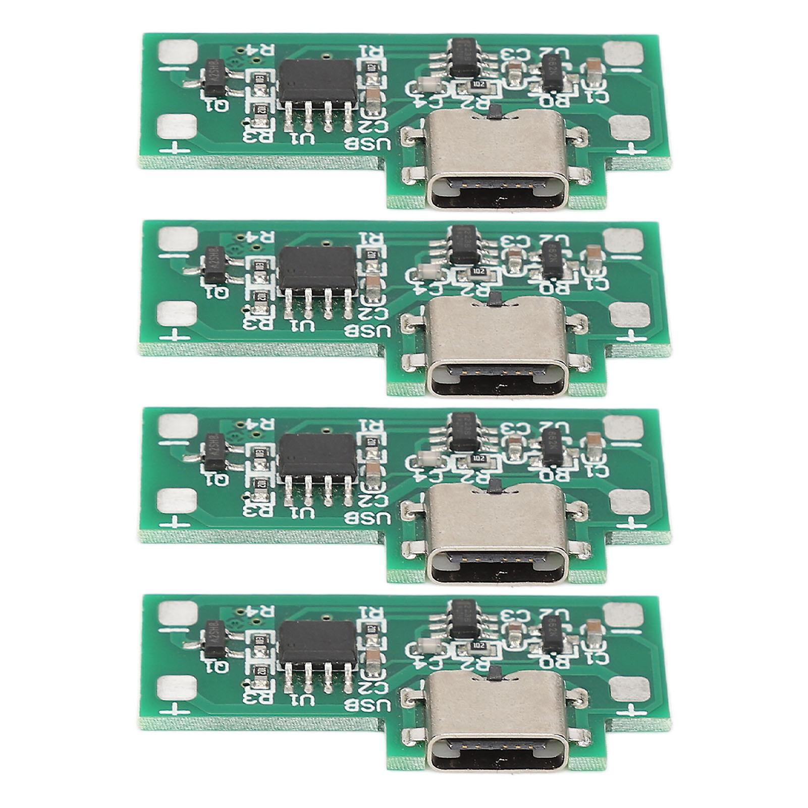 10Pcs 5V Type C PET Adjustable Output Switch Controller Board Module