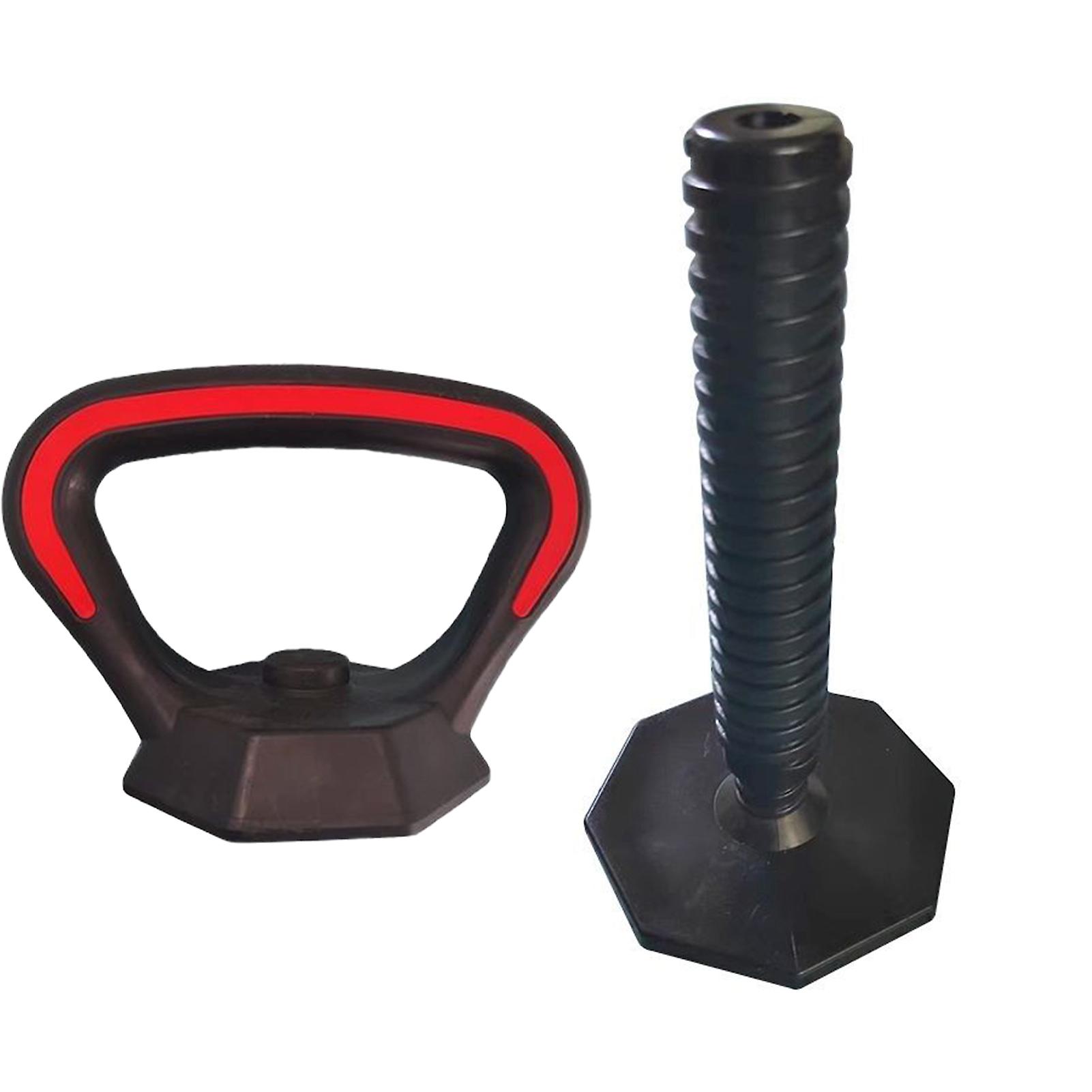 Kettlebell Handle/Base Multifunctional Barbell Grip Dumbbell Stand Household Fitness Equipment