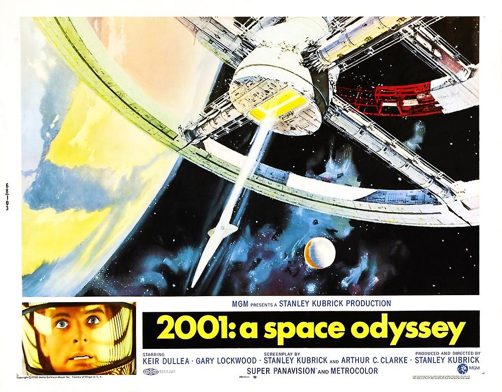 2001: A Space Odyssey U Poster