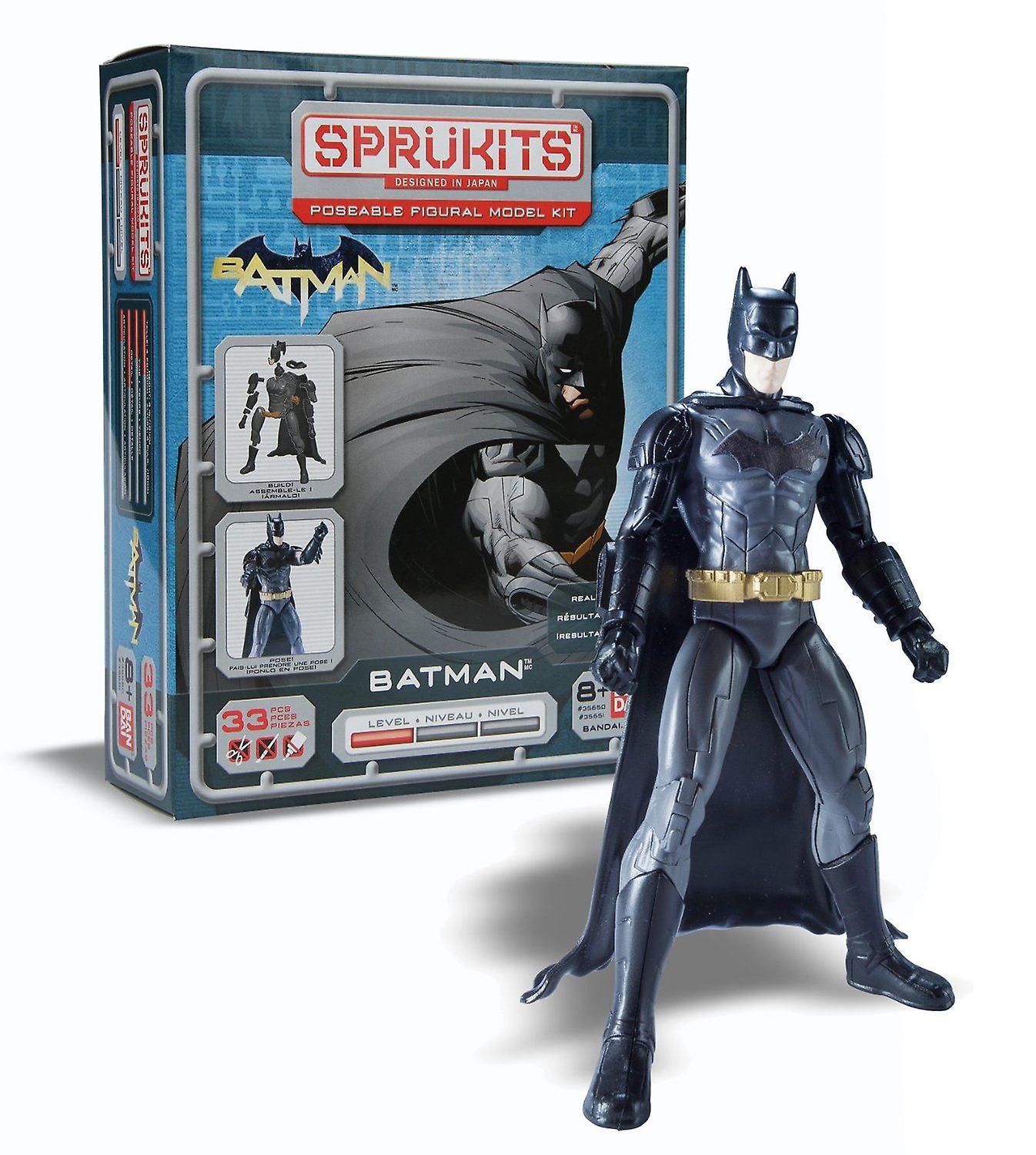 Sprukits Level 1 Batman neue 52 Figur Modell Kit
