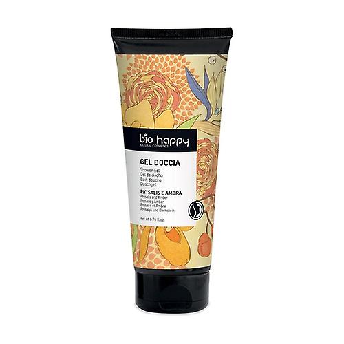 Shower gel physalis and amber 200 ml