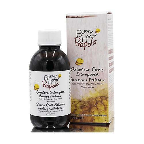 Beemy Honey Propolis Oral Solution 200 ml