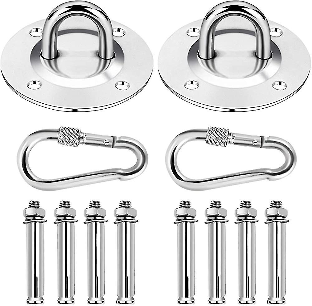 Ceiling Hook. Hammock Hooks Hammock Hanging Kit Stainless Steel Heavy Duty