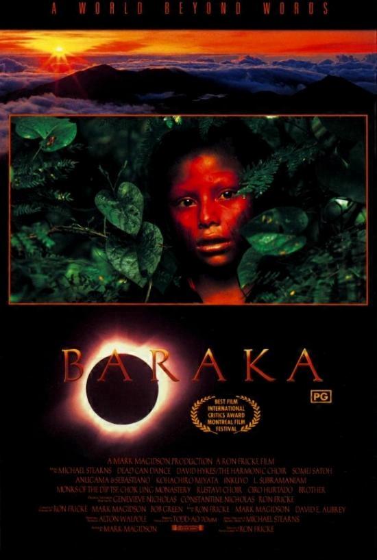 Baraka filmposter (11 x 17)
