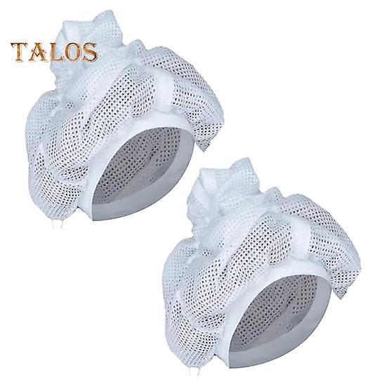 2Pcs Women Hair Drying Hat with Adjustable Drawstring Net Plopping Caps for Drying Curly Hair Water Absorption & Quick-dry Cotton Net Plopping Bonnet