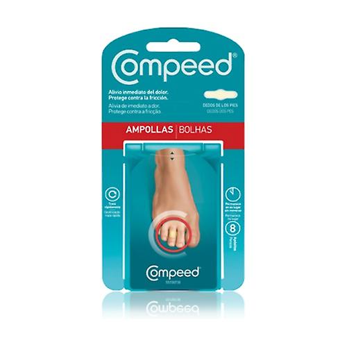 Compeed Ampoules Toes 8 units