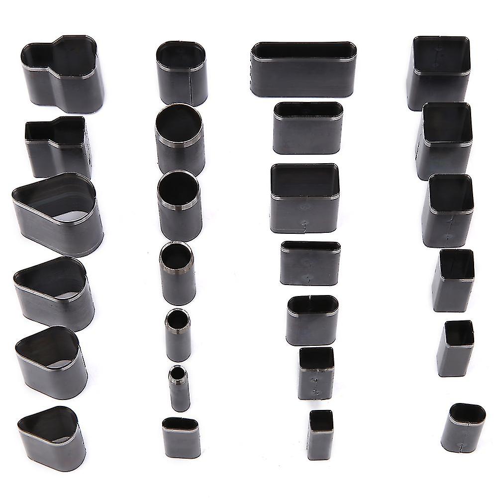26pcs Handmade Diy Craft Leather Hole Punch Cutter Tools Set