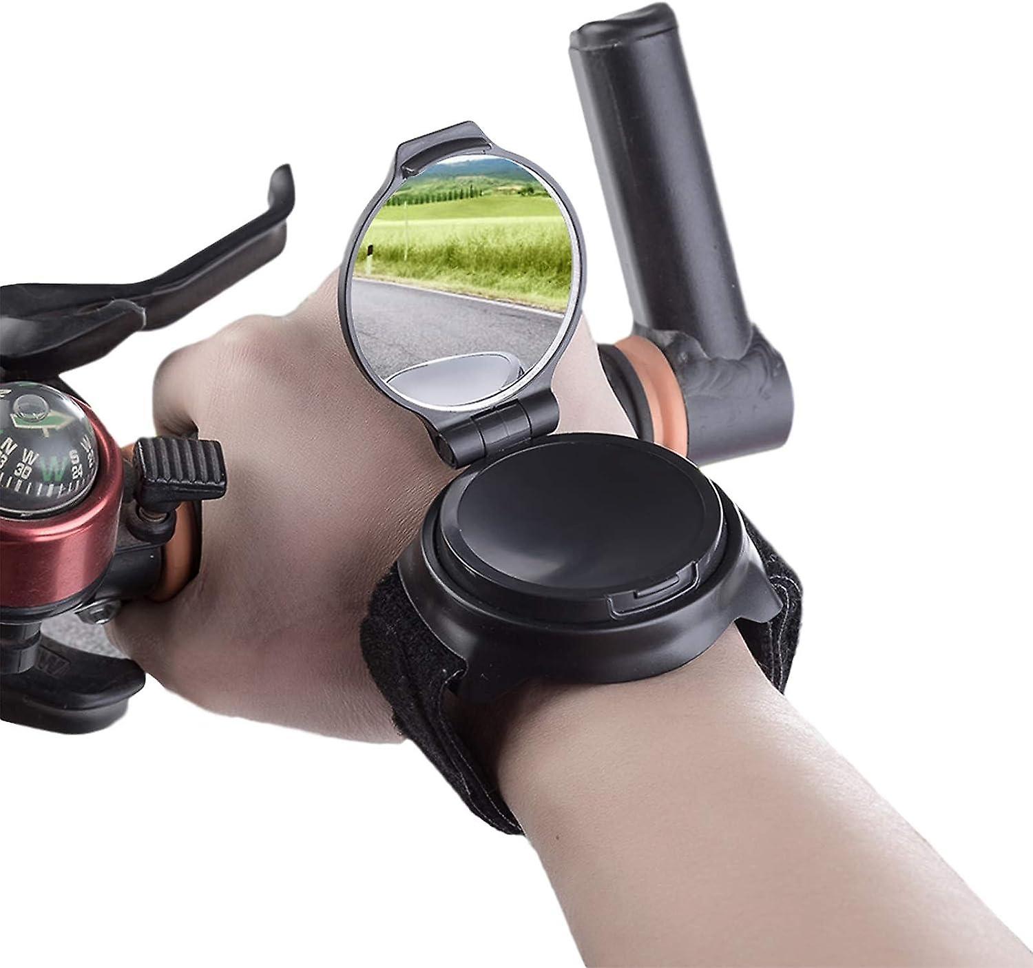 Bicycle Rearview Mirror for Bicycle, Bicycle Accessory, 360 ° Adjustable, for Motorcycle Handlebars,