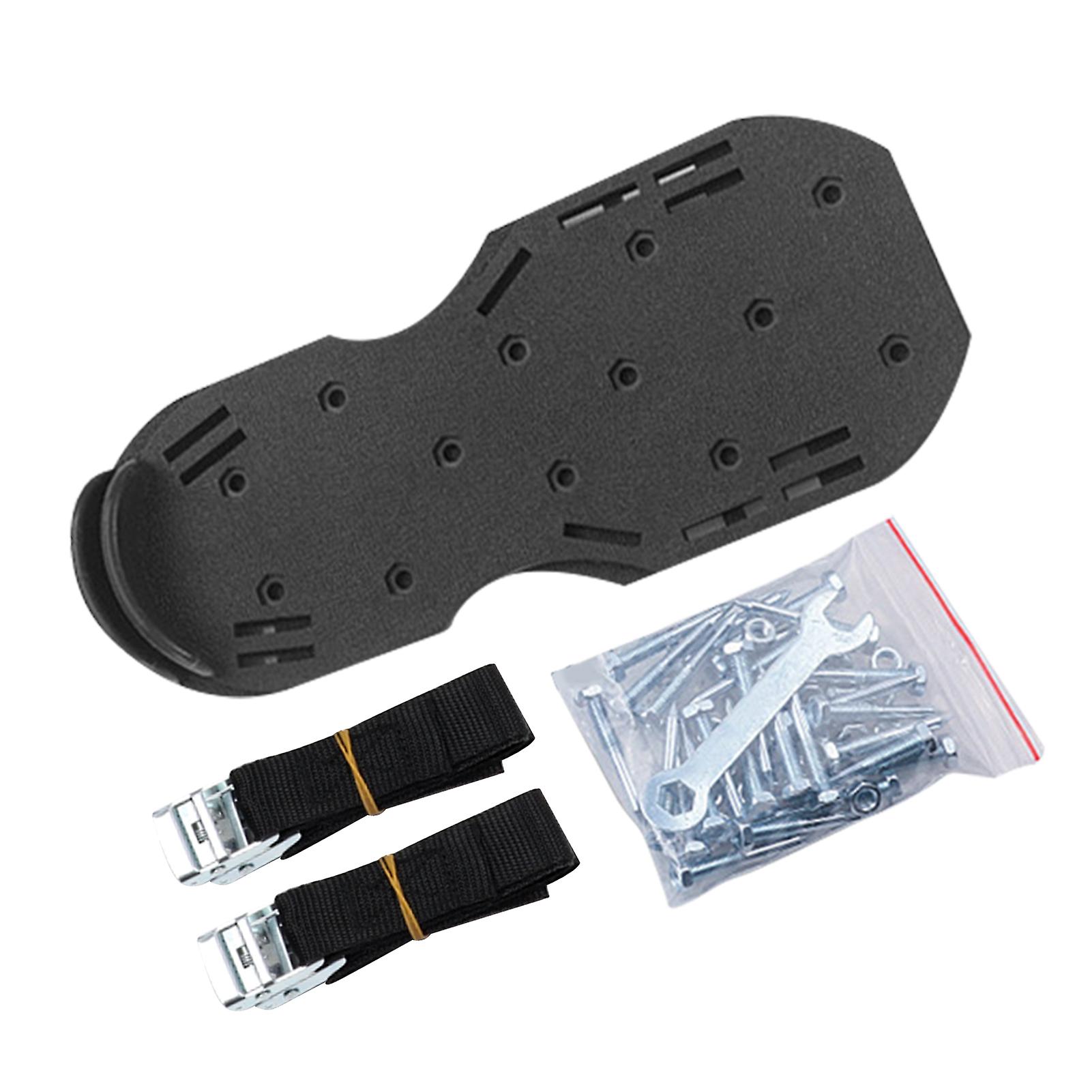 Lawn Aerator Shoes One Size Fits All Unassembled Garden Tools for Greener Yard