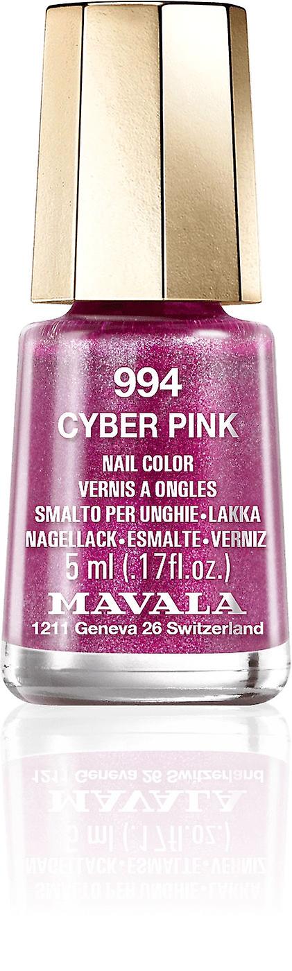Mavala Mini nail color Cyber Pink 5ml
