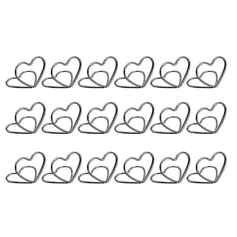 20pcs Memo Holder For Wedding Banquet